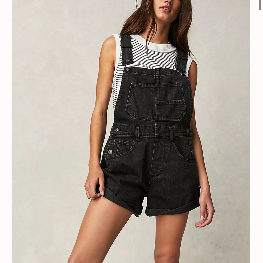 Free People Ziggy Shortalls